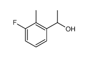 1-(3-Fluoro-2-methylphenyl)ethanol结构式