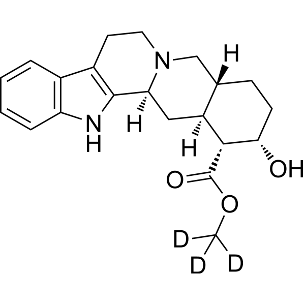 Yohimbine-d3 Structure