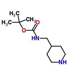 tert-Butyl (piperidin-4-ylmethyl)carbamate picture