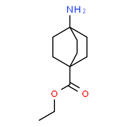 Bicyclo[2.2.2]octane-1-carboxylic acid, 4-amino-, ethyl ester picture