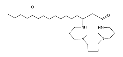 Budmunchiamine-I结构式