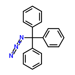 Tritylazide Structure