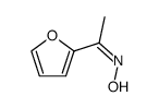 (Z)-1-(furan-2-yl)ethanone oxime Structure