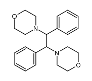 rac-4,4'-(1,2-Diphenylethylen)bis[morpholin] Structure