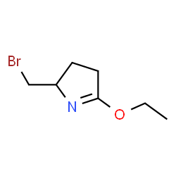 2H-Pyrrole,2-(bromomethyl)-5-ethoxy-3,4-dihydro-(9CI) picture