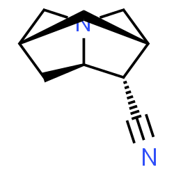 2,6-Methano-1H-pyrrolizine-1-carbonitrile,hexahydro-,(1alpha,2beta,6beta,7aalpha)-(9CI) Structure