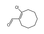 2-Chlorocyclooct-1-en-1-carbaldehyd结构式