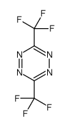 3,6-bis(trifluoromethyl)-1,2,4,5-tetrazine结构式