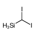 diiodomethylsilane Structure