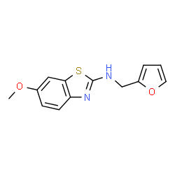 N-(2-Furylmethyl)-6-methoxy-1,3-benzothiazol-2-amine picture