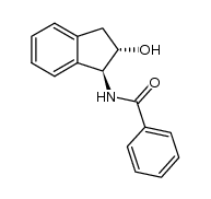 N-((1S,2S)-2-hydroxy-2,3-dihydro-1H-inden-1-yl)benzamide Structure