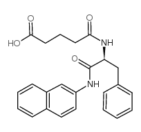 GLUTARYL-PHE-BETANA结构式