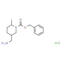 Benzyl 5-(Aminomethyl)-2-Methylpiperidine-1-Carboxylate Hydrochloride picture