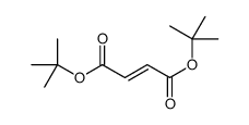 DI-TERT-BUTYL MALEATE structure