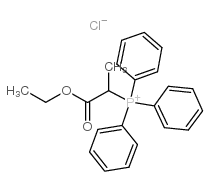 Phosphonium,(2-ethoxy-1-methyl-2-oxoethyl)triphenyl-, chloride (1:1) picture