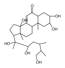 (22R)-2β,3β,14,20,22,26-Hexahydroxy-5β-ergost-7-en-6-one picture