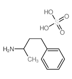 1-Methyl-3-phenylpropylamine sulfate (2:1) picture