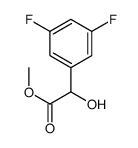 2-(3,5-二氟苯基)-2-羟基乙酸甲酯图片