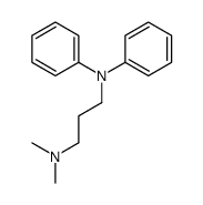 N,N-Dimethyl-N',N'-diphenyl-1,3-propanediamine picture