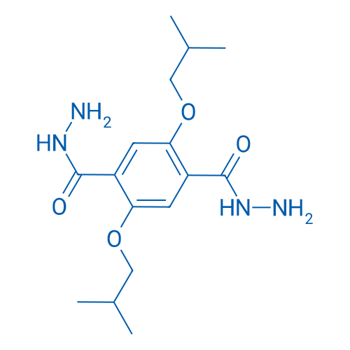 2,5-Diisobutoxyterephthalohydrazide Structure
