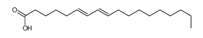 octadeca-6,8-dienoic acid结构式