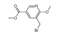 Methyl 5-(bromomethyl)-6-Methoxynicotinate picture