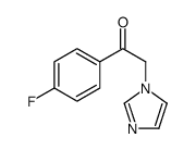 1-(4-氟苯基)-2-(1H-咪唑-1-基)-乙酮图片