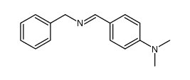 N-benzyl-(4-dimethylaminophenyl)methanimine Structure