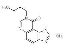 9H-Imidazo[4,5-f]quinazolin-9-one,8-butyl-1,8-dihydro-2-methyl- picture