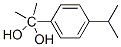 alpha,alpha,alpha',alpha'-tetramethylxylene-alpha,alpha-diol Structure