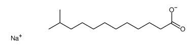 sodium isotridecanoate结构式