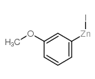 3-METHOXYPHENYLZINC IODIDE structure