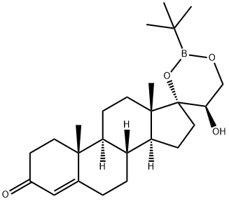 (20R)-17,21-[(tert-Butylboranediyl)bis(oxy)]-20-hydroxypregn-4-en-3-one picture