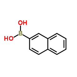 2-萘硼酸结构式