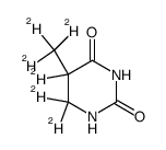 5,6-Dihydro-5-methyluracil-d6 picture