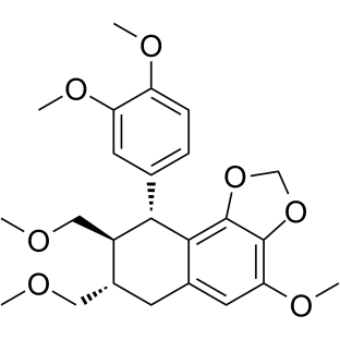 叶下珠次素结构式