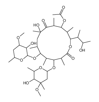 4'-O-Deacetyllankamycin Structure