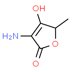 2(5H)-Furanone,3-amino-4-hydroxy-5-methyl-(9CI) Structure