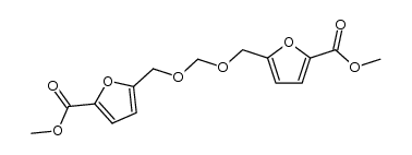 1,1-bis-(2'-methoxyfuroyl-5'-methyleneoxy)methane Structure