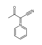 Cyano-acetyl-pyridinium-methylid Structure