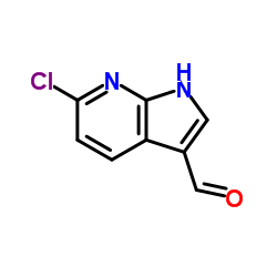 6-Chloro-1H-pyrrolo[2,3-b]pyridine-3-carbaldehyde picture