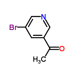 1-(5-Bromo-3-pyridinyl)ethanone Structure