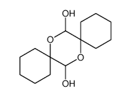 8,16-dioxadispiro[5.2.59.26]hexadecane-7,15-diol Structure