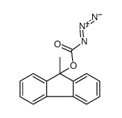 (9-methylfluoren-9-yl) N-diazocarbamate结构式