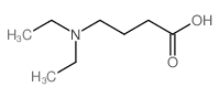 4-diethylaminobutanoic acid picture