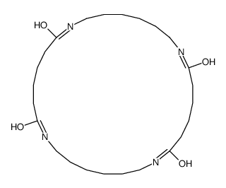 1,8,15,22-tetrazacyclooctacosane-2,7,16,21-tetrone结构式