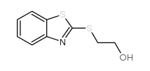 2-(2-苯并噻唑基硫代)乙醇图片