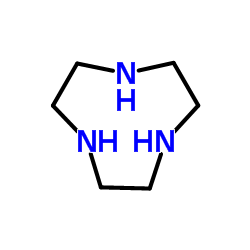 1,4,7-triazonane structure