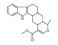 3-Isoajmalicine结构式