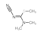 Isothiourea, N-cyano-N,N,S-trimethyl- picture